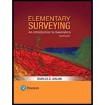 Elementary Surveying: An Introduction to Geomatics Plus Mastering Engineering with Pearson eText -- Access Card Package (15th Edition) - 15th Edition - by Charles D. Ghilani - ISBN 9780134654171