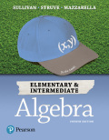 Elementary & Intermediate Algebra - 4th Edition - by Sullivan - ISBN 9780134662633