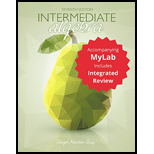 Intermediate Algebra MyMathLab and Integrated Review - Access