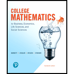 Introductory Mathematical Analysis for Business, Economics, and the Life  and Social Sciences, Books a la Carte Edition with MyLab Math (13th Edition)