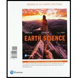 Earth Science, Books a la Carte Plus Mastering Geology with Pearson eText -- Access Card Package (15th Edition)