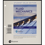Fluid Mechanics, Student Value Edition Plus Mastering Engineering with Pearson eText -- Access Card Package (2nd Edition) - 2nd Edition - by Russell C. Hibbeler - ISBN 9780134675855