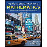 Using & Understanding Mathematics: A Quantitative Reasoning Approach Plus MyLab Math -- Access Card Package (7th Edition) (Bennett Science & Math Titles)
