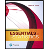 Essentials of Statistics (6th Edition)