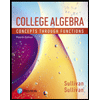 College Algebra: Concepts Through Functions (4th Edition)