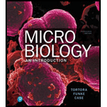 Microbiology: An Introduction Plus Mastering Microbiology with Pearson eText -- Access Card Package (13th Edition) (What's New in Microbiology) - 13th Edition - by Gerard J. Tortora, Berdell R. Funke, Christine L. Case, Derek Weber, Warner Bair - ISBN 9780134688640
