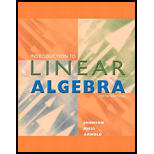 Introduction to Linear Algebra (Classic Version) (5th Edition) (Pearson Modern Classics for Advanced Mathematics Series) - 5th Edition - by Lee Johnson, Dean Riess, Jimmy Arnold - ISBN 9780134689531
