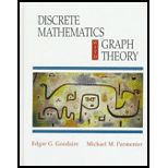 Discrete Mathematics with Graph Theory (Classic Version) (3rd Edition) (Pearson Modern Classics for Advanced Mathematics Series) - 3rd Edition - by Edgar Goodaire, Michael Parmenter - ISBN 9780134689555
