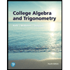 College Algebra and Trigonometry (4th Edition)