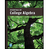 Essentials of College Algebra (12th Edition)