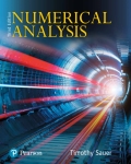 Numerical Analysis - 3rd Edition - by Sauer - ISBN 9780134697376