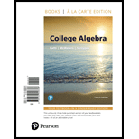 College Algebra, Books A La Carte Edition (4th Edition)