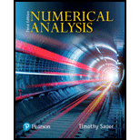 EBK NUMERICAL ANALYSIS - 3rd Edition - by Sauer - ISBN 9780134699370