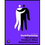 Social Psychology (10th Edition) - 10th Edition - by ARONSON - ISBN 9780134700724