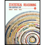 Statistical Reasoning for Everyday Life Plus NEW MyLab Statistics  with Pearson eText -- Access Card Package (4th Edition) - 4th Edition - by Jeffrey O. Bennett, William L. Briggs, Mario F. Triola - ISBN 9780134701356