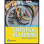 Statistical Reasoning for Everyday Life Plus NEW MyLab Statistics with Pearson eText -- Title-Specific Access Card Package (5th Edition) (Bennett Science & Math Titles) - 5th Edition - by Jeffrey O. Bennett, William L. Briggs, Mario F. Triola - ISBN 9780134701363