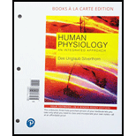 Human Physiology: An Integrated Approach, Books a la Carte Plus Mastering A&P with Pearson eText -- Access Card Package (8th Edition) - 8th Edition - by Dee Unglaub Silverthorn - ISBN 9780134704210
