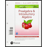 Prealgebra & Introductory Algebra - 5th Edition - by Martin-Gay,  K. Elayn - ISBN 9780134708515