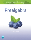 Prealgebra - 8th Edition - by Martin-Gay - ISBN 9780134708898