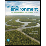 Essential Environment: The Science Behind the Stories (6th Edition)