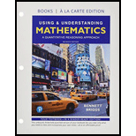 Using & Understanding Mathematics, Books a la Carte edition (7th Edition) - 7th Edition - by Jeffrey O. Bennett, William L. Briggs - ISBN 9780134716015