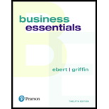 Business Essentials (12th Edition) (What's New in Intro to Business)