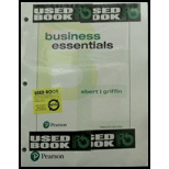 Business Essentials, Student Value Edition (12th Edition) - 12th Edition - by Ronald J. Ebert, Ricky W. Griffin - ISBN 9780134728490