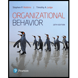 Organizational Behavior (18th Edition) (What's New in Management) - 18th Edition - by Stephen P. Robbins, Timothy A. Judge - ISBN 9780134729329