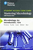 Mastering Microbiology with Pearson eText -- Standalone Access Card -- for Microbiology: An Introduction (13th Edition) - 13th Edition - by Tortora, Gerard J., Funke, Berdell R., CASE, Christine L., Weber, Derek, Bair, WARNER - ISBN 9780134729343