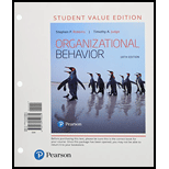 Organizational Behavior (18th Global Edition) - 18th Edition - by Stephen P. Robbins, Timothy A. Judge - ISBN 9780134729664
