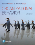 Organizational Behavior (18th Edition) (What's New in Management) - 18th Edition - by Robbins - ISBN 9780134729749