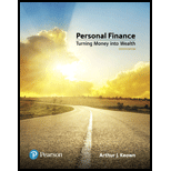 Personal Finance (8th Edition) (What's New in Finance) - 8th Edition - by Arthur J. Keown - ISBN 9780134730363