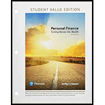 Personal Finance, Student Value Edition (8th Edition) (The Pearson Series in Finance)