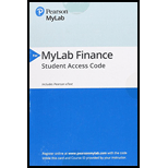 MyLab Finance with Pearson eText -- Access Card -- for Personal Finance (Myfinancelab)