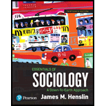 Essentials of Sociology: A Down-To-Earth Approach - 13th Edition - by Henslin, James M. - ISBN 9780134736587