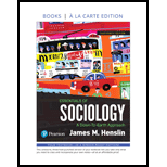 Essentials Of Sociology, Books A La Carte Edition Format: Unbound (saleable) - 13th Edition - by Henslin, James M. - ISBN 9780134738390