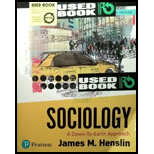 SOCIOLOGY:DOWN-TO-EARTH... >INSTRS.< - 14th Edition - by Henslin - ISBN 9780134739991