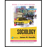 Essentials Of Sociology - 14th Edition - by Henslin,  James M.,  Author. - ISBN 9780134740003