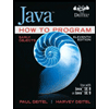 Java How to Program, Early Objects (11th Edition) (Deitel: How to Program)