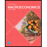 Macroeconomics - 13th Edition - by PARKIN,  Michael - ISBN 9780134744452