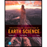 Applications and Investigations in Earth Science (9th Edition) - 9th Edition - by Edward J. Tarbuck, Frederick K. Lutgens, Dennis G. Tasa - ISBN 9780134746241