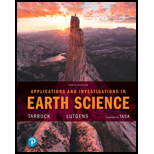 Applications and Investigations in Earth Science (9th Edition)