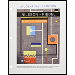 Electric Circuits, Student Value Edition Format: Unbound (saleable) - 11th Edition - by NILSSON, James W.^riedel, Susan - ISBN 9780134747170