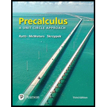 MyLab Math with Pearson eText -- Standalone Access Card -- for Precalculus: A Unit Circle Approach with Integrated Review (3rd Edition)