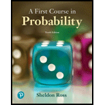 EBK FIRST COURSE IN PROBABILITY, A
