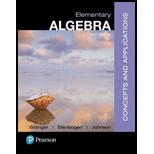 MyLab Math with Pearson eText -- Standalone Access Card -- for Elementary Algebra: Concepts and  Applications (10th Edition) - 10th Edition - by Marvin L. Bittinger, David J. Ellenbogen, Barbara L. Johnson - ISBN 9780134753874