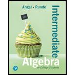 Intermediate Algebra For College Students (10th Edition)