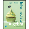 Intermediate Algebra For College Students (10th Edition)