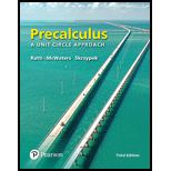 Precalculus: A Unit Circle Approach with Integrated Review, Books a la Carte Edition, plus MyLab Math with Pearson eText and Worksheets -- Access Card Package (3rd Edition) - 3rd Edition - by J. S. Ratti, Marcus S. McWaters, Leslaw Skrzypek - ISBN 9780134764597