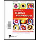 Excursions in Modern Mathematics, Books a la Carte Edition Plus MyLab Math -- Access Card Package (9th Edition)